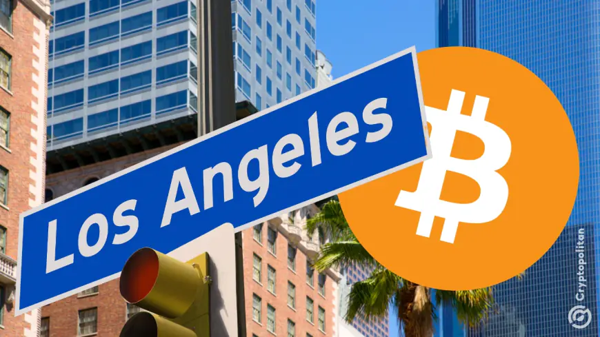 Crypto makes the list of LA wildfire donations