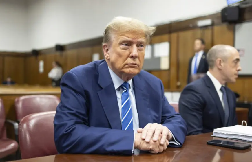 Trump to be sentenced in New York hush money case