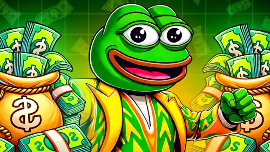 Krypto News: Millionengewinne mit Memecoins! Mitten im Crash: Anleger wird reich mit Pepe (PEPE) – und jetzt tut er’s erneut