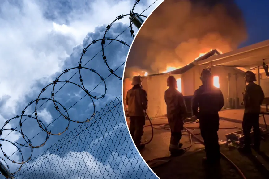 Inmates fighting fires: Inside California’s controversial program