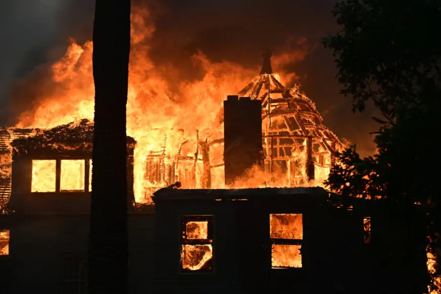 Dozens of historic, significant structures lost to fires, with more destruction possible