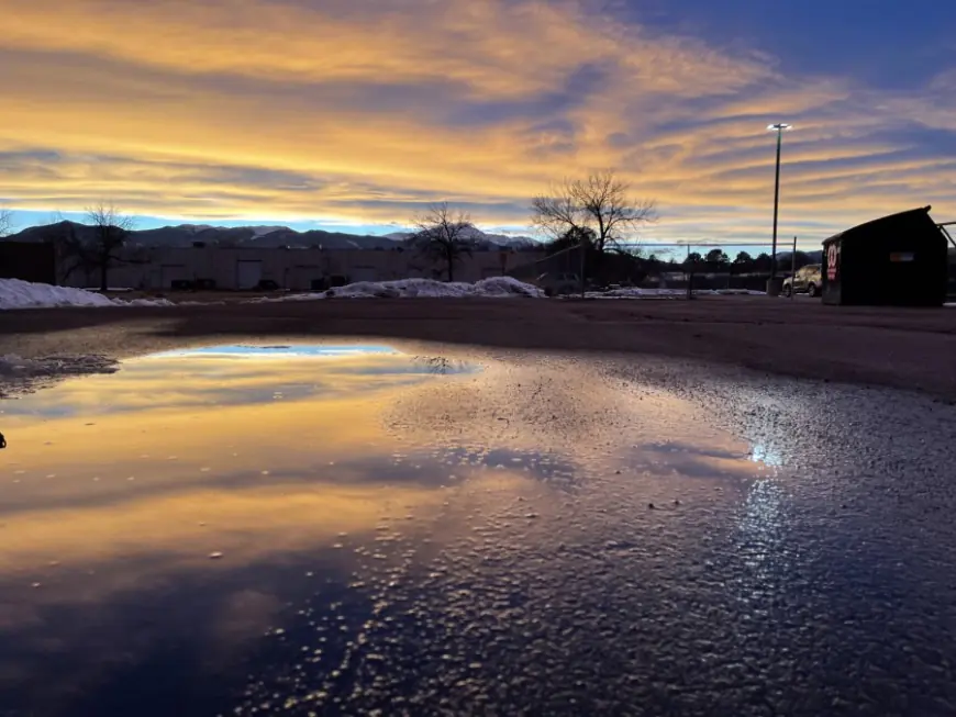 There will not be a single 6 p.m. sunset this spring