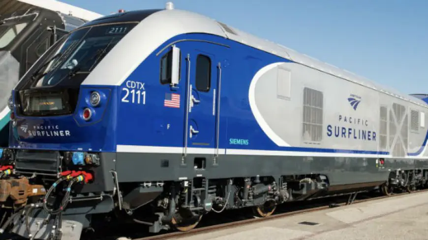 Amtrak to Add Roundtrips from San Diego to L.A. Thanks to $27M Federal Grant