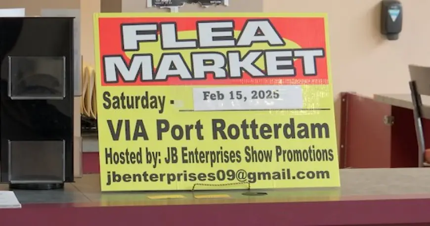 Local mall being revitalized by Schenectady Flea Market