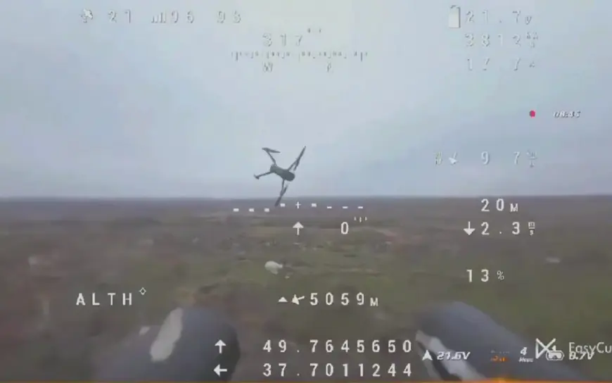 Watch: Ukraine’s new shotgun-mounted drones hunt Russian soldiers