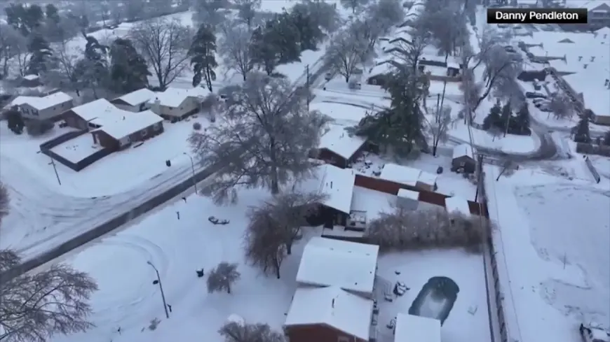 Southern areas hit by winter storm thaw out as power slowly returns