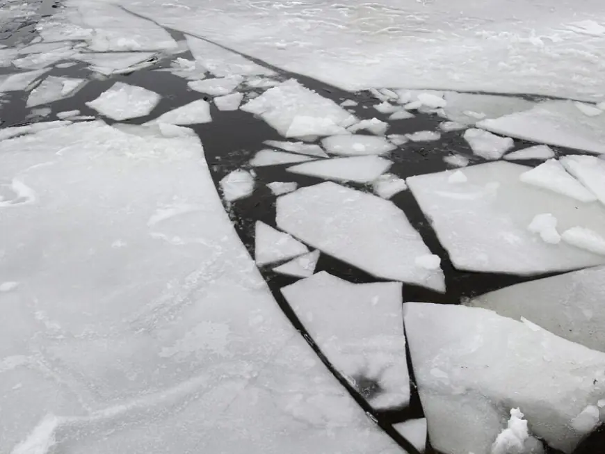 Woman found dead after falling through ice on New Hampshire pond