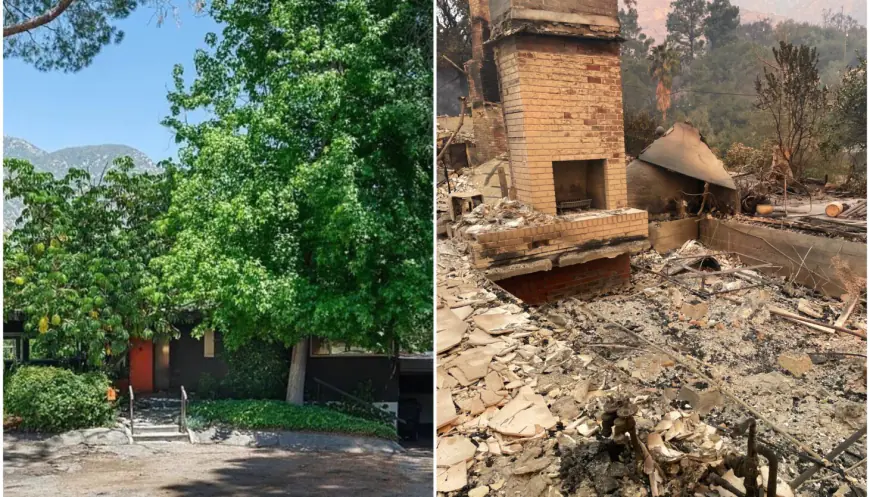 Former Sun-Times staffers lose all in Los Angeles-area wildfires: "It felt like a scene from hell"
