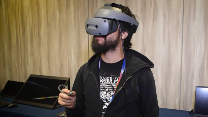 We tried Sonys new XYN headset: a game-changer for 3D content creators