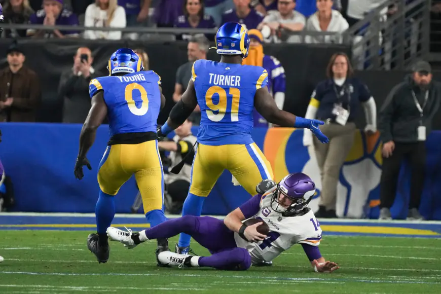 Ram sacked: Sam Darnold implodes once again, Vikings bow out of playoffs