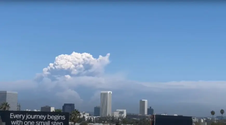 L.A. County residents should protect themselves from airborne dust, ash