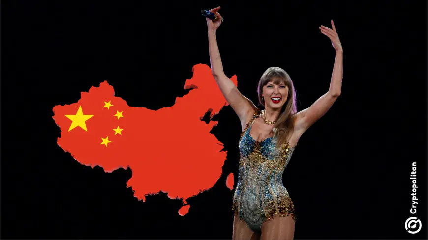 Shanghai taps Taylor Swift to grow China’s economy