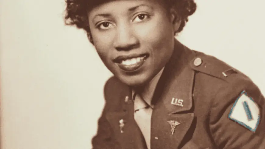 First Black woman to serve in the U.S. Army Nurse Corps after desegregation dies