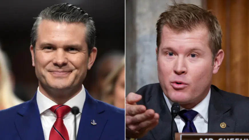 Freshman GOP senator sets social media ablaze with 'best' response to Hegseth’s answer on gender question