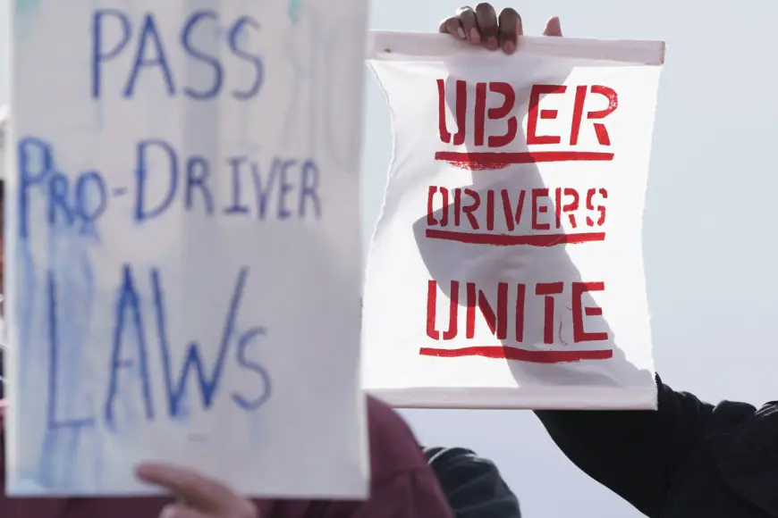 Uber sues Colorado over new laws, saying pricing transparency for drivers violates its free speech rights