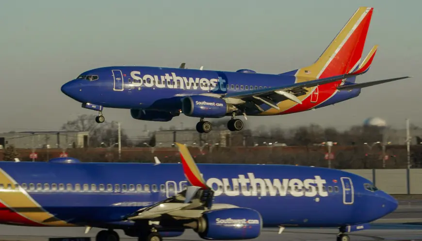 Chicago-bound Southwest Airlines flight delayed after pilot arrested on DUI charge at Georgia airport