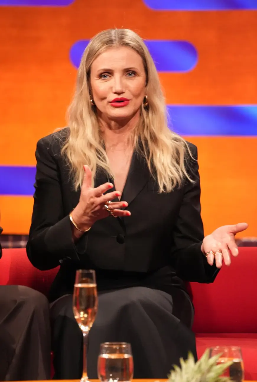 Cameron Diaz explains 10-year break from Hollywood as she returns to spotlight