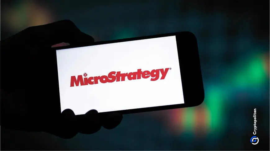 MicroStrategy is slowly catching up to Wall Street’s Big Tech