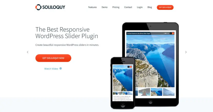 Soliloquy: WordPress slider plugin