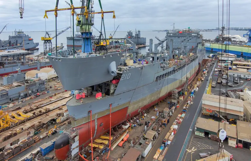 Next Two NASSCO Fleet Oilers Will Be Named After Navy Chaplains