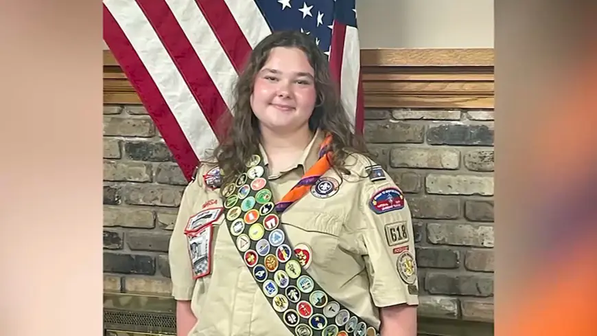 Oak Lawn high schooler becomes first female in her troop to earn rank of Eagle Scout