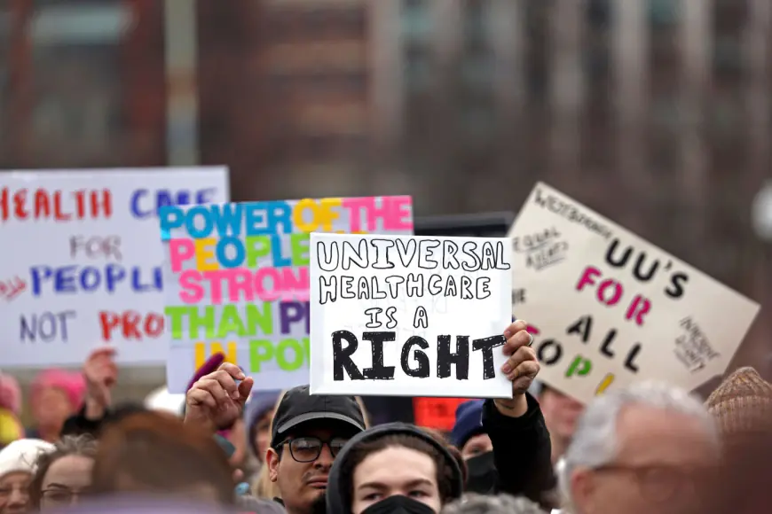 Anti-Trump protesters head to DC, and even Boston Common