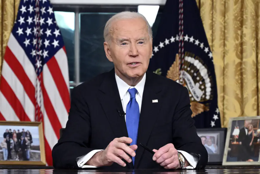 Did Joe Biden keep these 99 promises? PolitiFact reviewed his presidential record