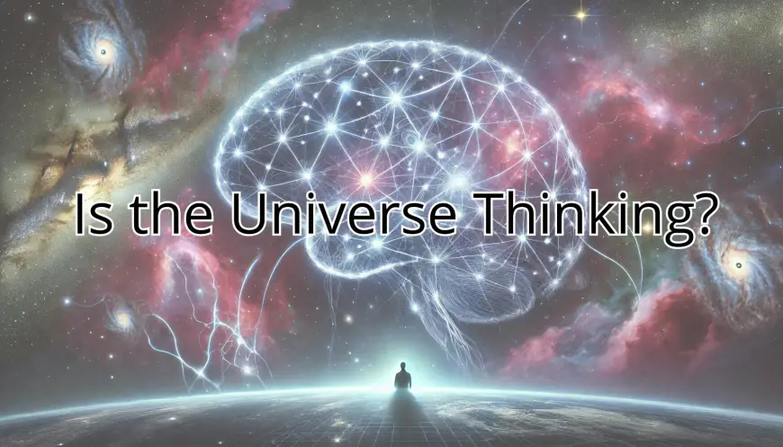 Is the Universe Capable of Thinking? According to Sabine Hossenfelder, Maybe