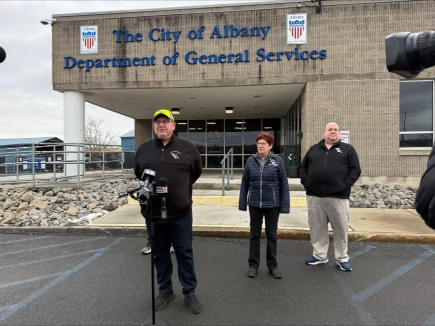 Albany officials reveal winter storm prep and response efforts