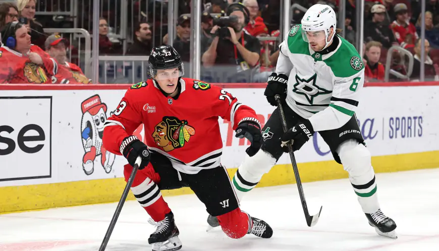 Blackhawks' Lukas Reichel now understands the value of battling for every puck