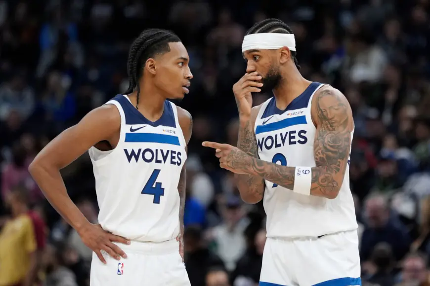 Timberwolves’ Rob Dillingham wants to play, and believes he can help