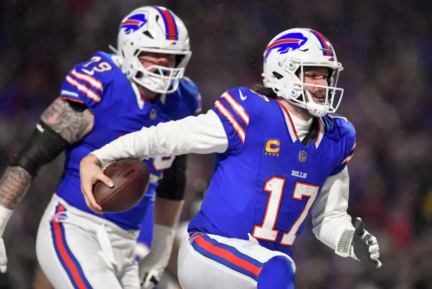 Bills will face Chiefs in AFC title game; Eagles will host the Commanders in NFC championship game