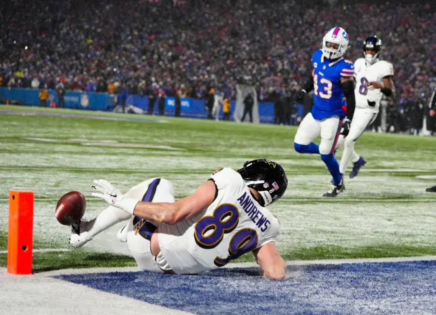 John Harbaugh defends Mark Andrews for brutal drop with Ravens tight end silent