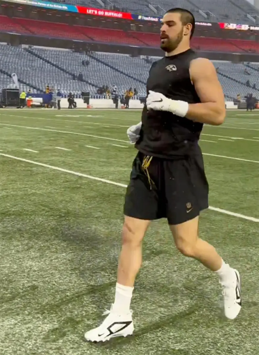 Ravens’ pregame Mark Andrews post ages horribly after crushing ending