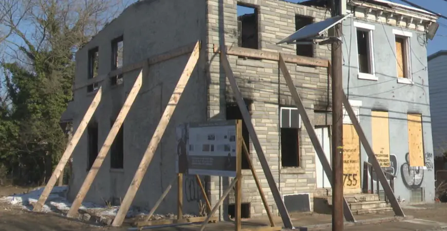 Future home of the MLK Museum is rising from the ashes after house fire