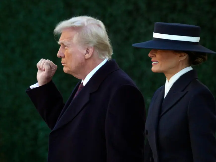 Watch live: Donald Trump to be sworn in at 47th president