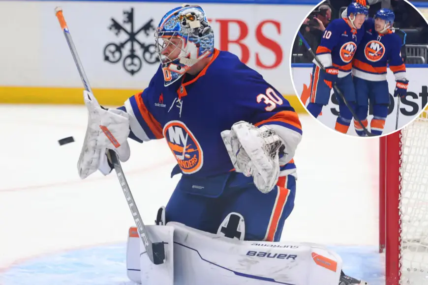 Islanders turn in effort worthy of a playoff contender to beat Blue Jackets in critical game