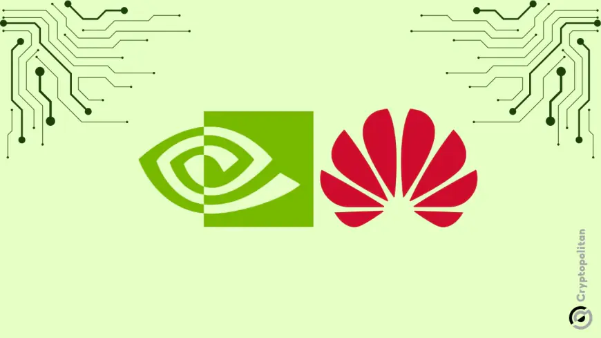 Huawei is working up its way in China’s AI market share against Nvidia