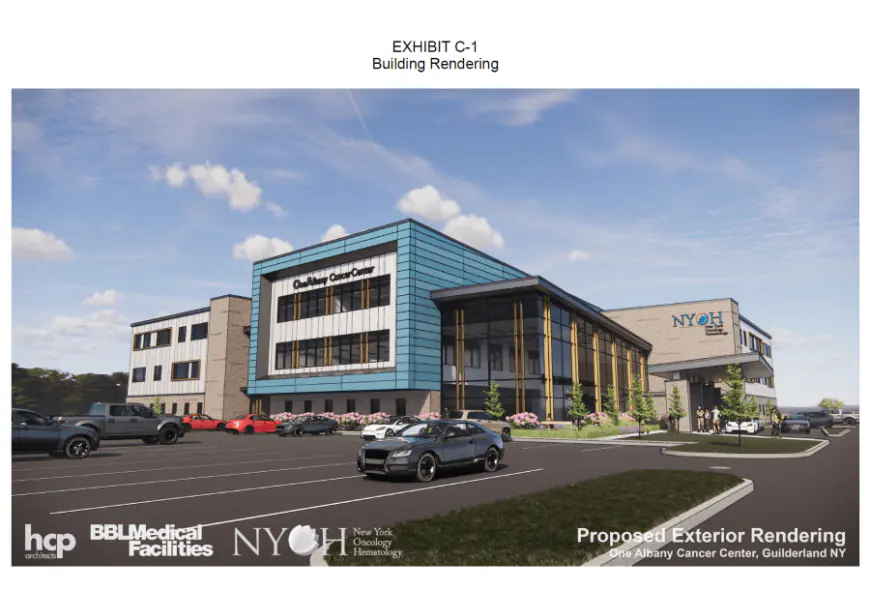 New regional cancer center coming to Guilderland