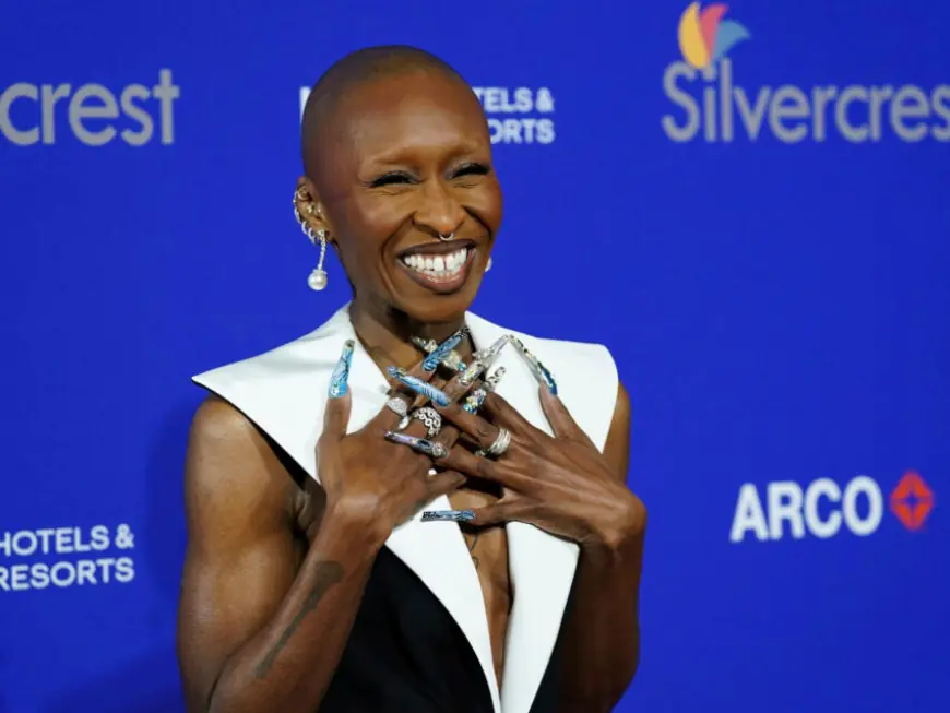 ‘Wicked’ star Cynthia Erivo named Harvard’s Hasty Pudding Woman of the Year