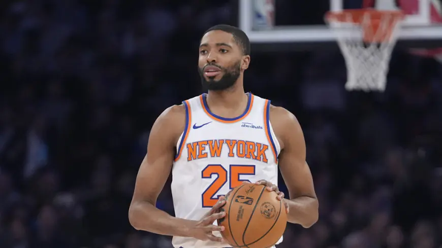 Mikal Bridges, Knicks improve to 3-0 against Nets this season following 99-95 win at Barclays Center