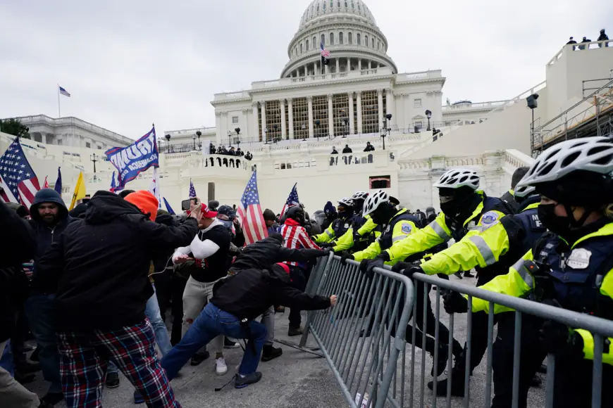 Trump frees the Jan. 6 criminals: Pardoning the Capitol rioters is bad for democracy