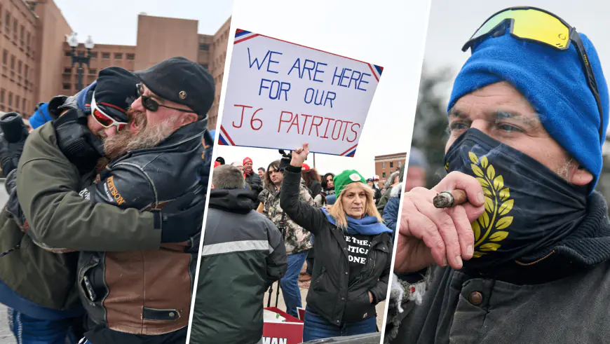 Hero's welcome: Pardoned Jan. 6 inmates released from DC jail to cheers