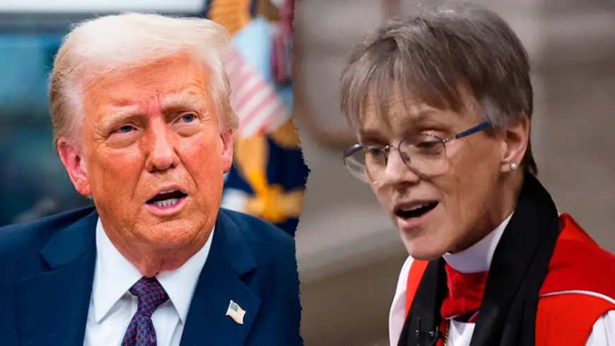 'Desperate': Pastors, conservatives unleash on Episcopal bishop for 'weaponizing' the pulpit against Trump