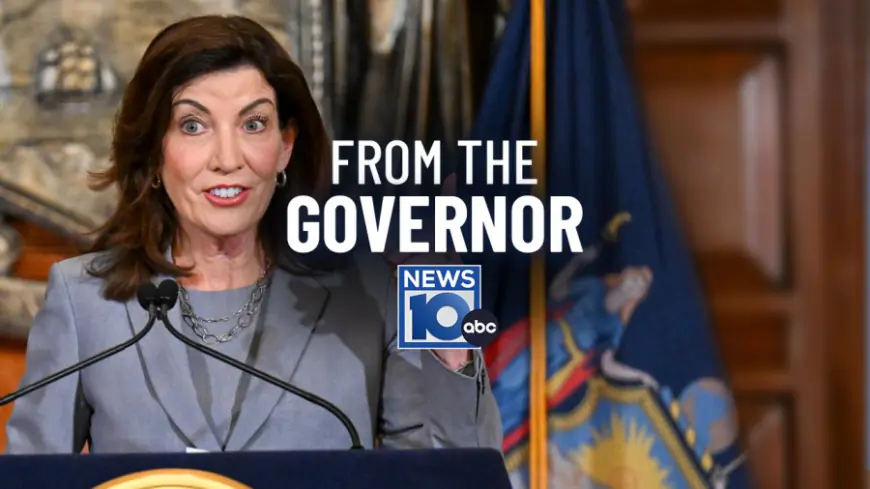 WATCH: Governor Hochul to announce new statewide school cellphone policy