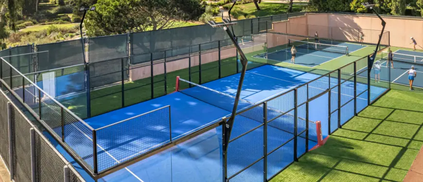 Social Sport Padel Comes to Fairmont Grand Del Mar