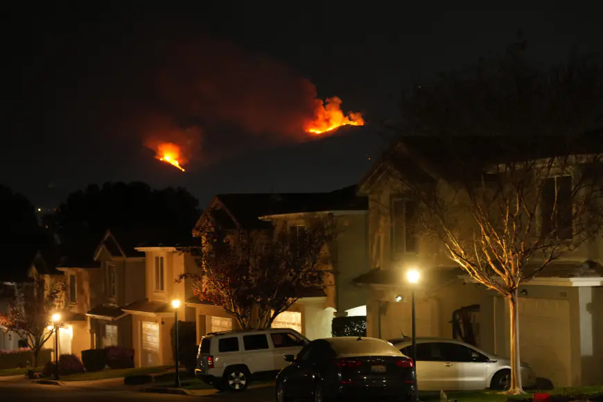 Trump To Tour LA Wildfire Devastation Amid Barbs With Newsom Over Water and Climate Change