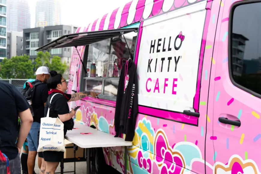 Hello Kitty Cafe Truck rolls into San Diego for 2025 tour: when to expect it