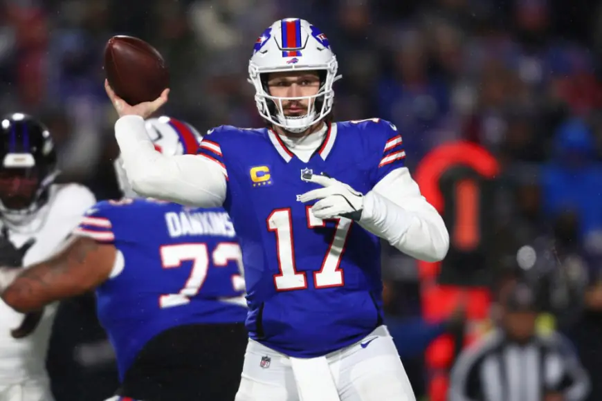 Josh Allen named MVP finalist for fourth time