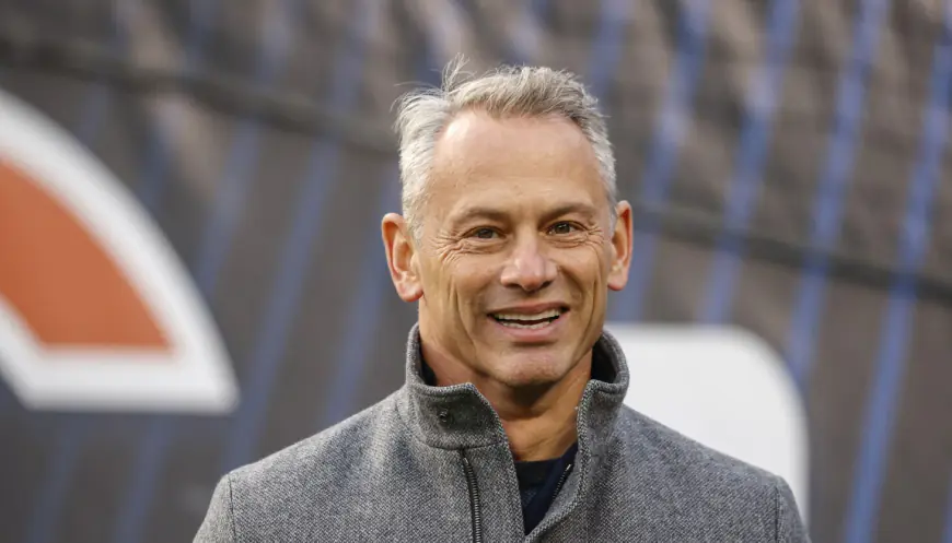 Jed Hoyer says contract status doesn't affect offseason plan: 'This is about the Cubs'